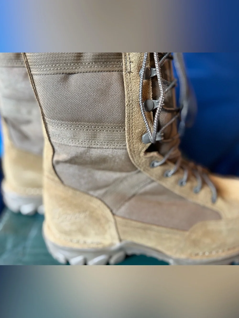 DANNER BOOTS - Men’s Rivot Coyote TFX 8”Tactical Boot - 11 - NEW! MADE IN USA!